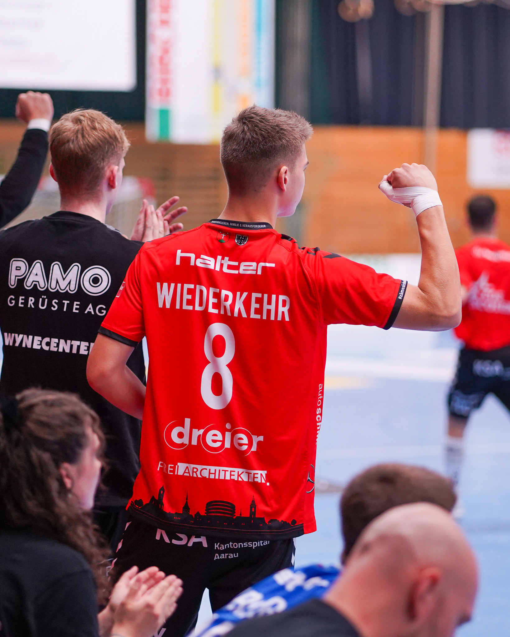 Wiederkehr, Quickline Handball League, HSC Suhr Aarau